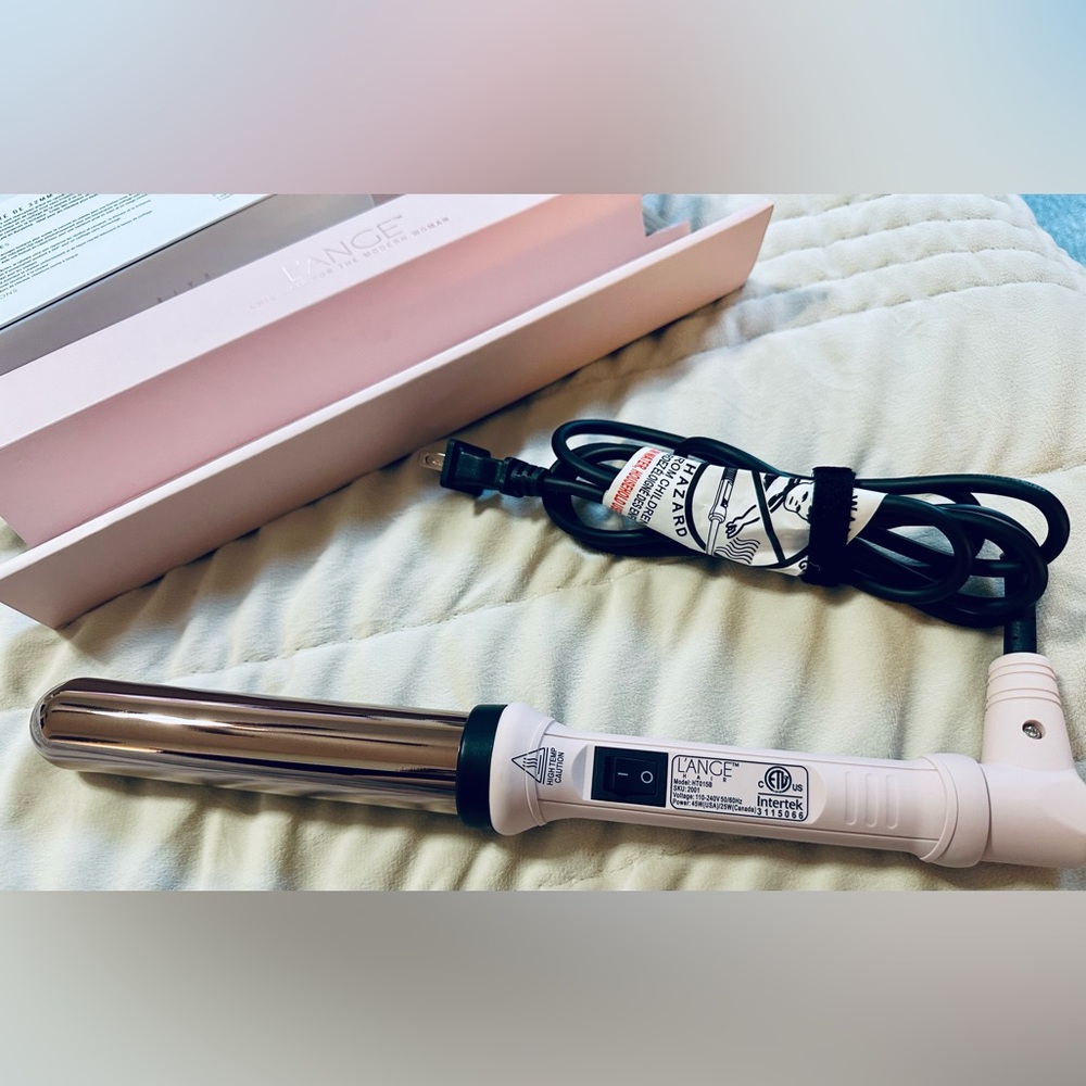 🩷L’ANGE Hair Ondule 32MM Curling Wand, Brand New, In Box - Picture 7 of 13